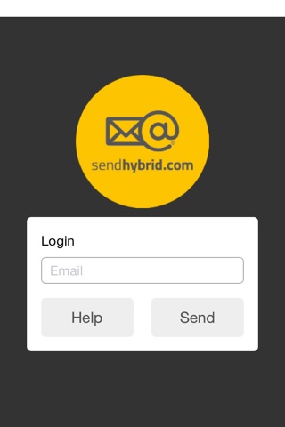 sendhybrid E-BOX mobile screenshot 2