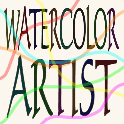 Watercolor Artist icon