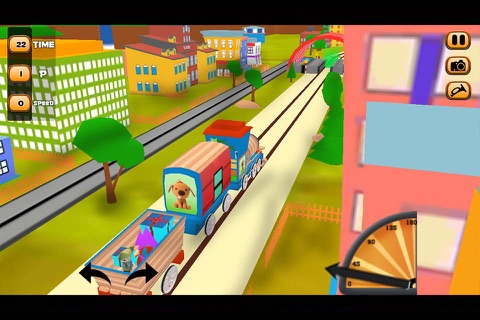 School Train Simulator 2016 screenshot 4