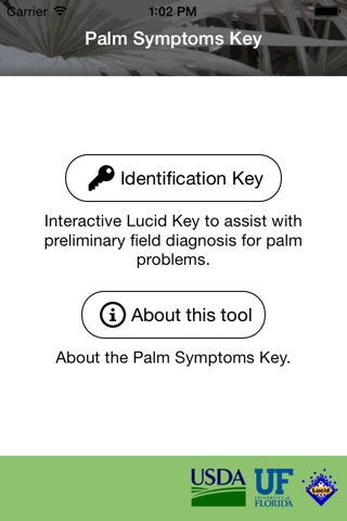 Palm Symptoms Key screenshot 2