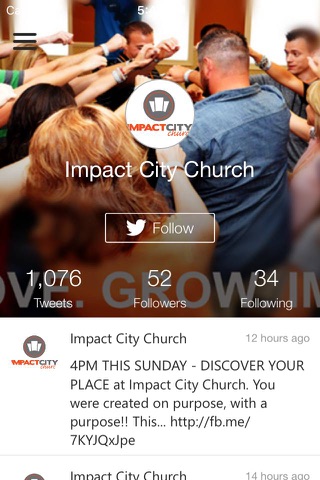 Impact City Church screenshot 3