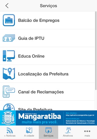 Mangaratiba screenshot 4