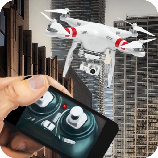 Simulator Quadcopter Camera iOS App