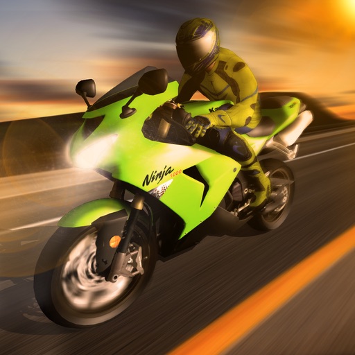 Superbike Driving Simulator iOS App