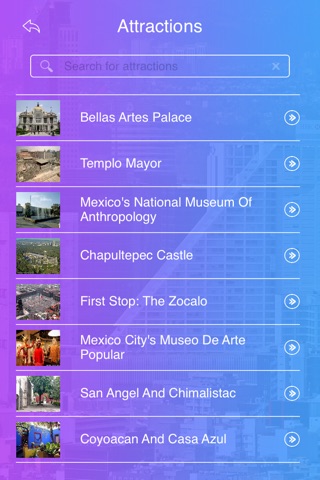 Mexico City Guide screenshot 3
