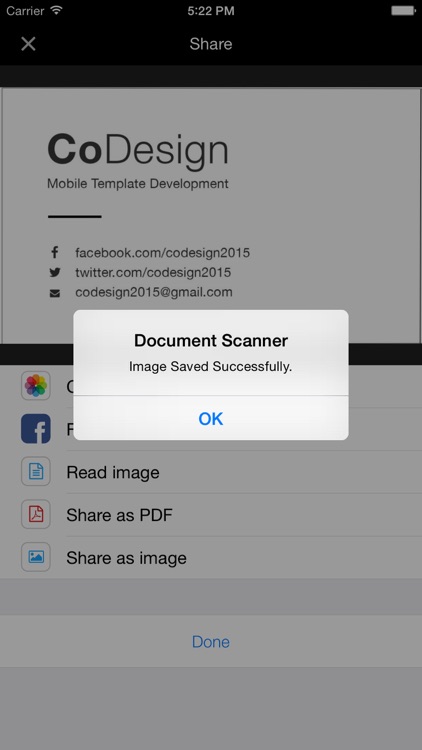 High Speed Document Scanner screenshot-3