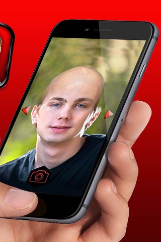 Make Me Bald – Pic Editor to Shave your Head in a Virtual Barber.Shop & Add Beard and Mustache screenshot 2