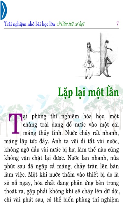 Trải nghiệm 6 – Nắm bắt cơ hội