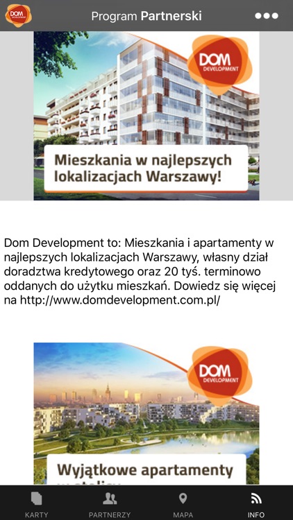 DomDevelopment Program Partnerski screenshot-4