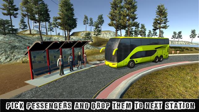 Real City Coach Bus Driver Simulator 3D(圖1)-速報App