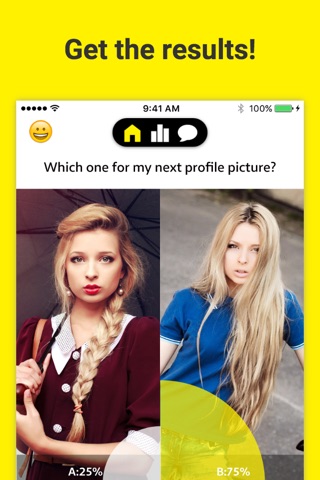Facepoll - Compare selfies screenshot 2