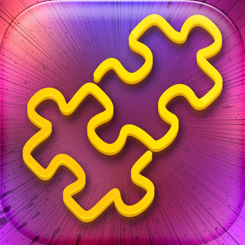 Fun Jigsaw Puzzle Free – Best Educational Match.ing Game for Kid's Brain Train App Icon
