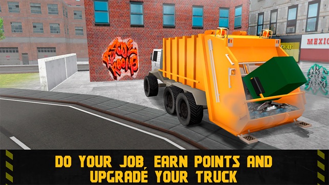 City Garbage Truck Driving Simulator 3D Full(圖3)-速報App