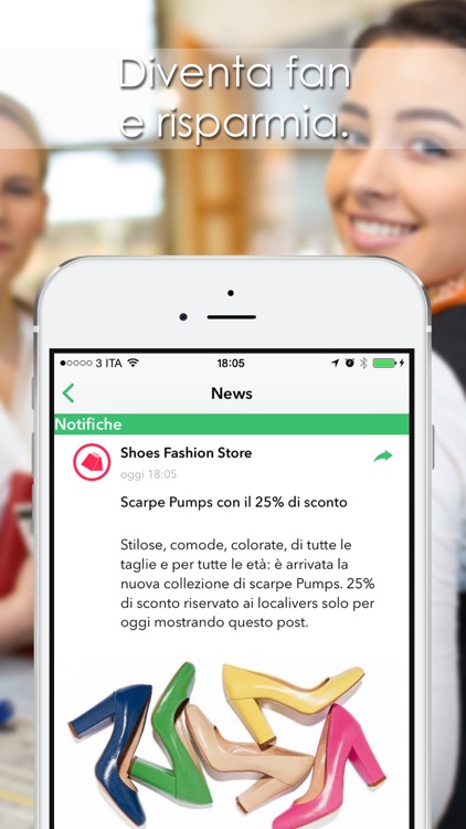 Localiving - Discounts, offers and promos