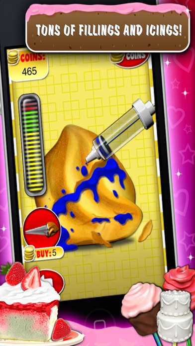 SWEET DESSERT MAKER GAMES 1.70 IOS GAME GIẢI TRÍ SWEET DESSERT MAKER GAMES 1.70 IOS