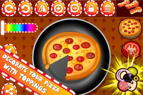 Pizza Maker Fun screenshot 4