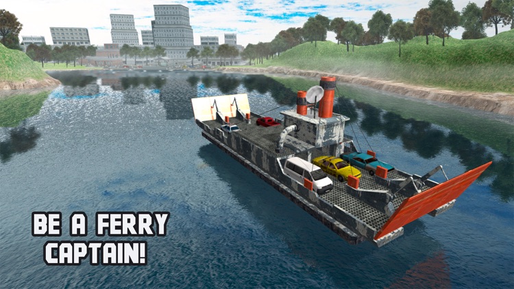 Cargo Ship: Car Transporting Simulator 3D