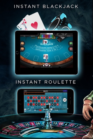 21 Casino - Play Blackjack, Roulette and Slots screenshot 3