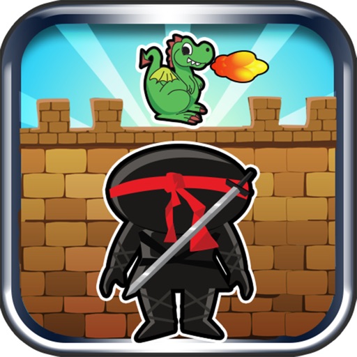 A Fight of Tiny Dragons and Ninjas icon