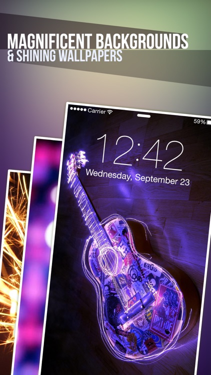 Neon Wallpapers & Backgrounds for iPhone,iPad,iPod