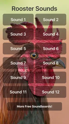 Game screenshot Rooster Sounds mod apk