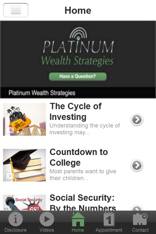 Platinum Wealth Strategies screenshot 2