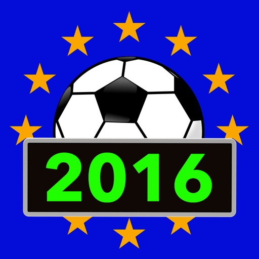 EURO Final Timer 2016 Edition: France European Football Championship timer icon