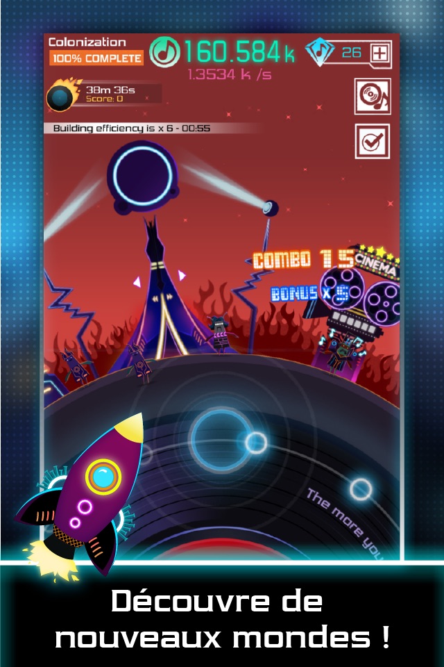 Groove Galaxy screenshot 2