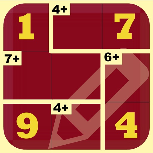 Killer-Sudoku Free iOS App