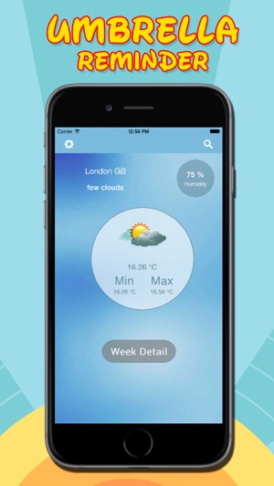 Umbrella Reminder Free(圖1)-速報App