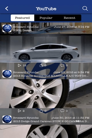 Brossard Hyundai screenshot 3