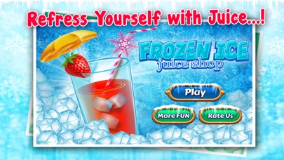 How to cancel & delete Frozen Ice Juice Shop - Refreshing Kids With Exciting Flavors of Slush & Frozen Juices from iphone & ipad 1