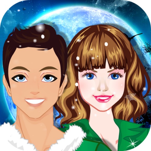 Christmas Couple Costumes - Dress Up Romantic Sweetheart／Story of Us iOS App