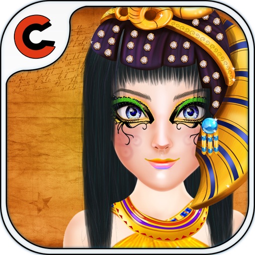 egypt girl makeover and dress up - Egypt Princess Romaa Makeup Makeover & Dress up Salon girls games icon
