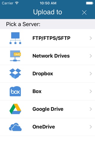 iTransfer - File Transfer Tool screenshot 3