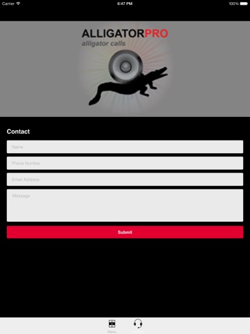 REAL Alligator Calls & Alligator Sounds (ad free) BLUETOOTH COMPATIBLE screenshot 3