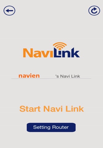 NaviLink screenshot 2