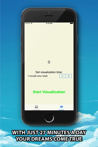 Visualizer - get anything you want with 30 minutes a day screenshot 2