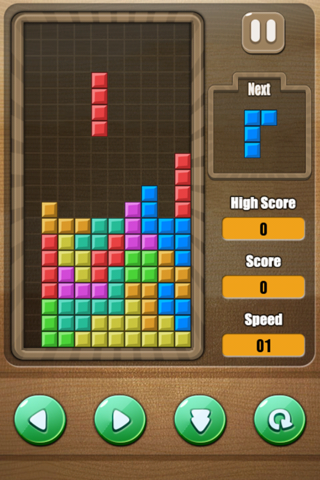 Brick Classic - Block Puzzle, Quadris Legend screenshot 4