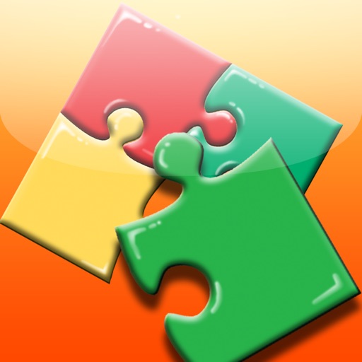 Jigsaw Puzzles Game for Kids Free – Amazing Puzzle Collection & Logic Match.ing Games icon