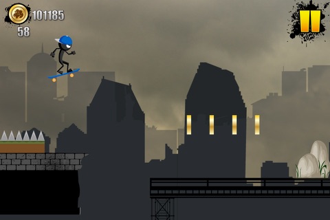 A Stickman Hero Xtreme X3 - Streets Of Mayhem Edition screenshot 2