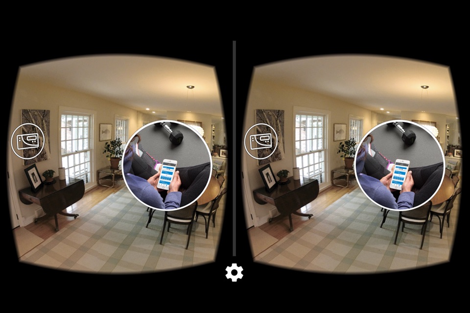 UltraSync SmartHome VR Experience screenshot 4