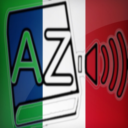 Audiodict Italiano Francese Dizionario Audio Pro icon