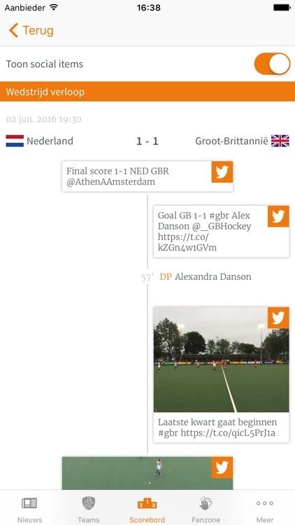 OranjeHockey screenshot-3