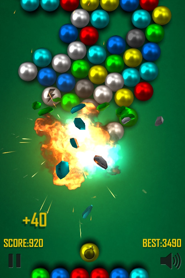 Magnet Balls Free screenshot 2