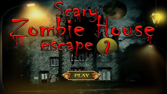 Escape Games Scary Zombie House 2(圖1)-速報App