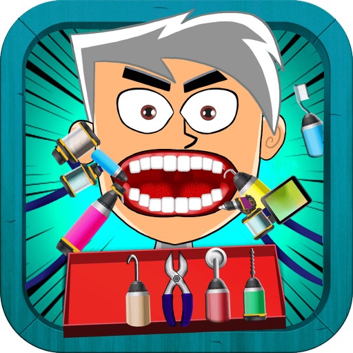 Funny Dentist Game for Kids: Danny Phantom Version Icon