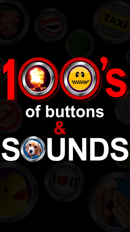 100's of Buttons and Sounds Ultimate HD