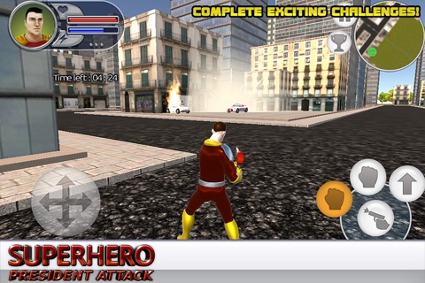 Superhero: President Attack screenshot 3