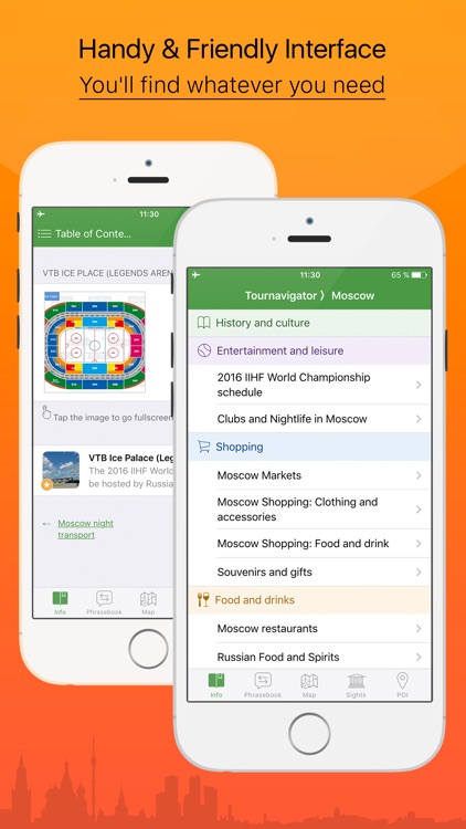 Moscow – tourist guide & offline map – Tournavigator screenshot-4
